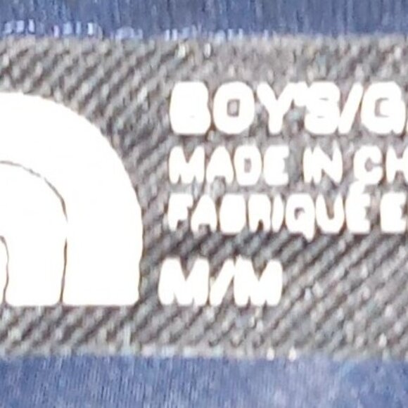 The North Face Kids Puffer Jacket in Blue and Navy - Picture 5 of 6